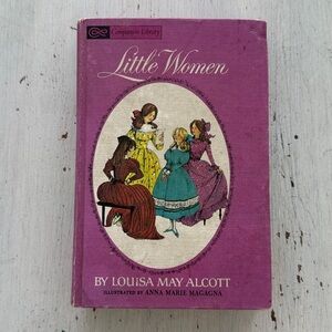 1963 Little Women Book by Louisa May Alcott